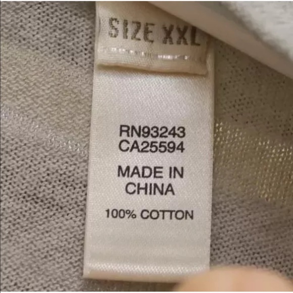 Diesel Tricot & Co Women Sweater Gray V-Neck XXL 100% Cotton Layering - Picture 8 of 9